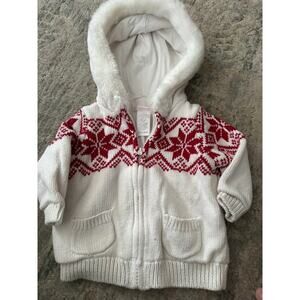 3-6M Janie and jack zip up jacket